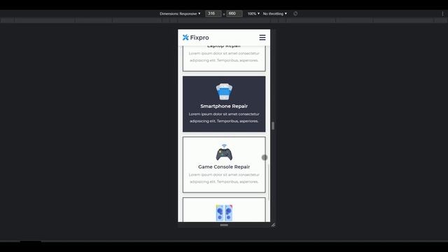 Create A Responsive Repair Service Website Design [ HTML / CSS / SASS / JavaScript ] From Scratch смотреть онлайн