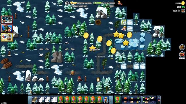 Frosty Forest | Christmas 2017 #19 (PC - 2018 - China) | Diggy's Adventure смотреть онлайн