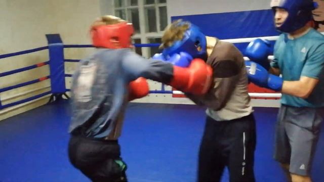 Спарринг | Один против Двоих | Т-34 смотреть онлайн