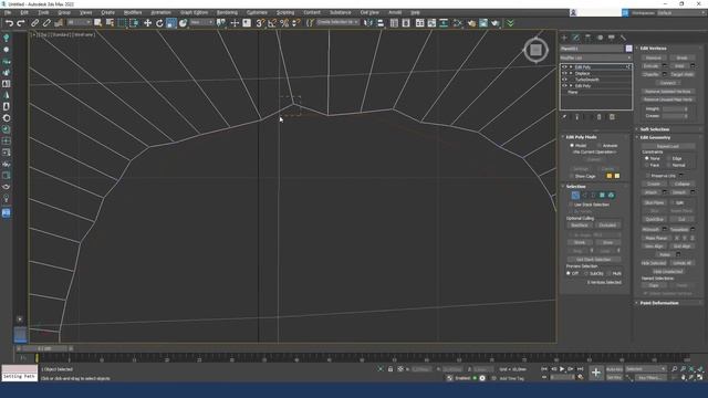 Моделирование каменной раковины в 3Ds Max 2022 смотреть онлайн