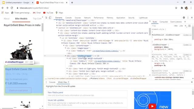 Webscraping using python in telugu смотреть онлайн