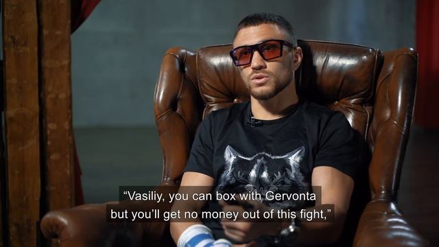 Vasiliy Lomachenko Interview /english Subtitles/. Василий Ломаченко интервью.