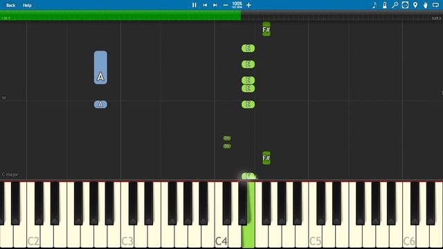 Disney's Descendants 3 - Good To Be Bad - Piano Tutorial смотреть онлайн