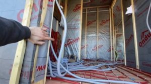 ? Устройство пола под стяжку в каркасном доме своими руками.