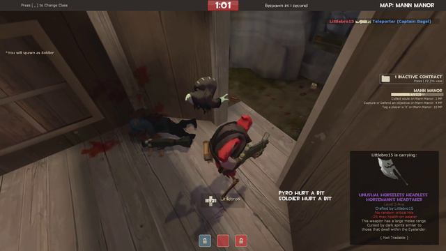 TEAM FORTRESS 2: УДАР НОСТАЛЬГИИ! MANN MANOR! смотреть онлайн
