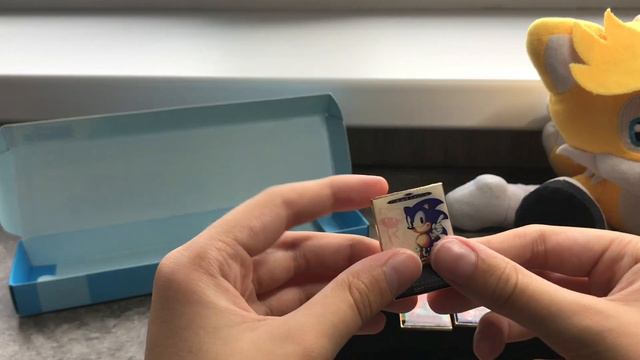 Обзор на значки Соника компании eaglemoss смотреть онлайн