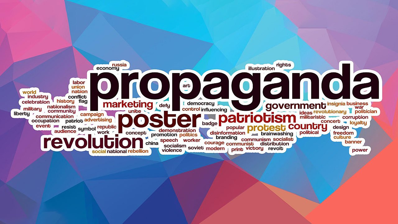 ПРОПАГАНДА (Propaganda) / документальный.