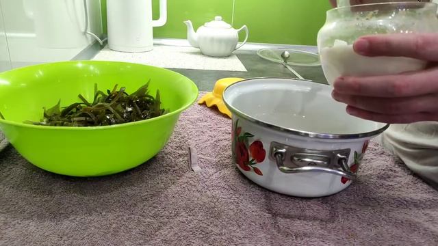 Укрепляет иммунитет.Салат из морской капусты.Витаминный салат смотреть онлайн