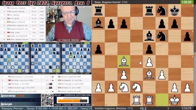 Молодой талантливый гроссмейстер Спай: Миф или реальность? смотреть онлайн