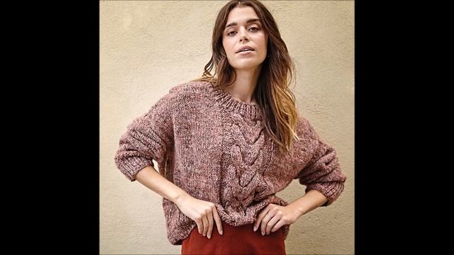 Лучшие свитер!FASHION - вязаный пуловер.Тренды всех времён-вязаная кофта смотреть онлайн