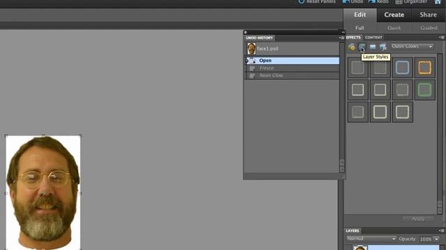 Photoshop Elements 9: Layer Effects смотреть онлайн