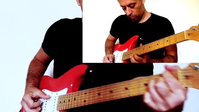 Is this love - Whitesnake - Solo Electric Guitar Cover смотреть онлайн