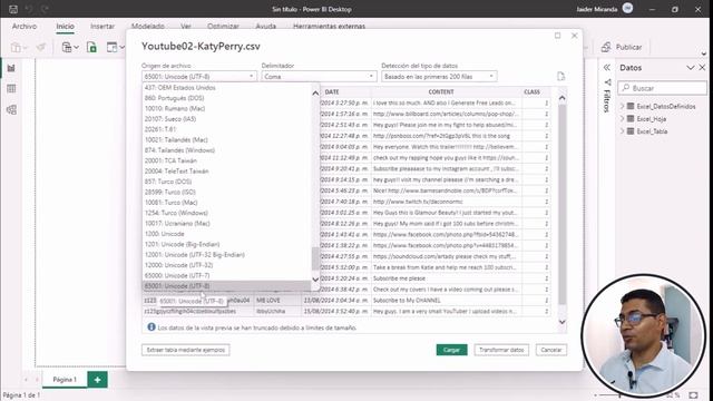 ?? Power BI - Power Query | Conectar archivos - Parte I (Excel, .csv, .txt, Carpeta) ? смотреть онлайн