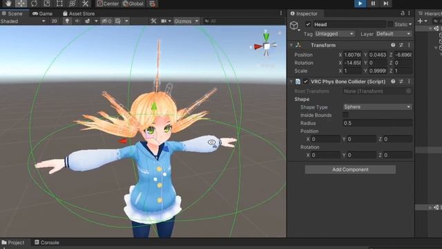 VRChat Avatar Dynamics Tutorial - PhysBone Colliders смотреть онлайн