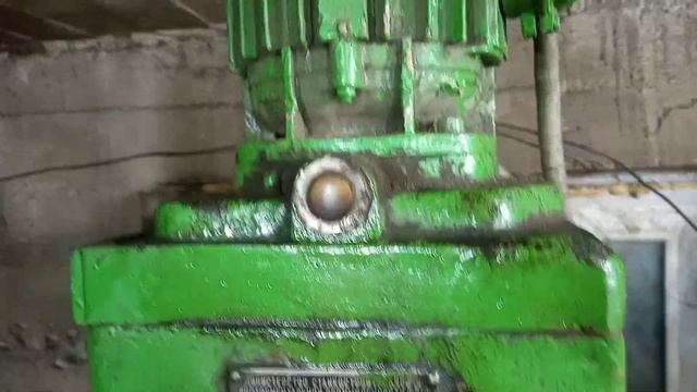 Сверлильный станок 2н118, установка, запуск. смотреть онлайн