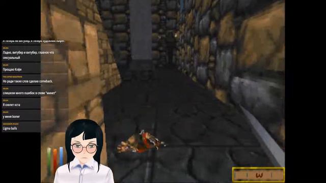 Даггерфоллим -|- The Elder Scrolls II: Daggerfall -|- Omni Ch. -|- [Ru Vtuber] смотреть онлайн