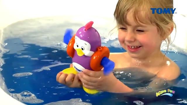TOMY 2755 Игрушка д-ванной Музыкальный Пингвин(от 12мес) от магазина ДЕТКИ смотреть онлайн