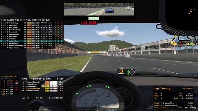 IRACING - Corridinha com o MAZDA em Okoyama смотреть онлайн