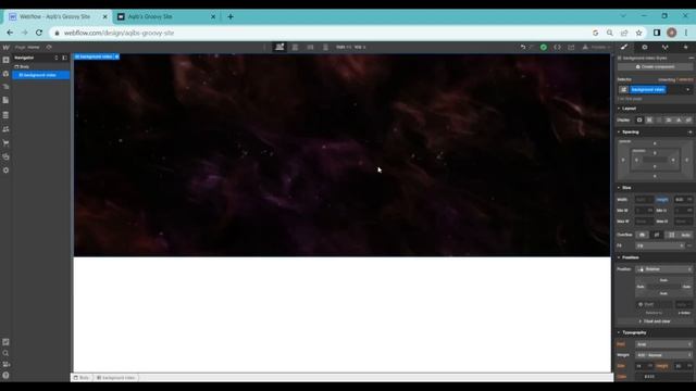 Add background video in webflow | urdu hindi | Lecture # 5 смотреть онлайн
