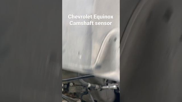 2014 Chevrolet Equinox 2.4L camshaft position sensor смотреть онлайн