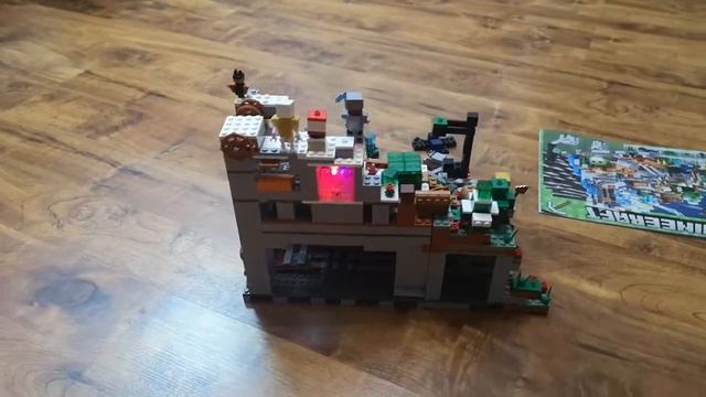 Minecraft 6-14 ages No. 1012 1315 pcs China aliexpress Lego смотреть онлайн