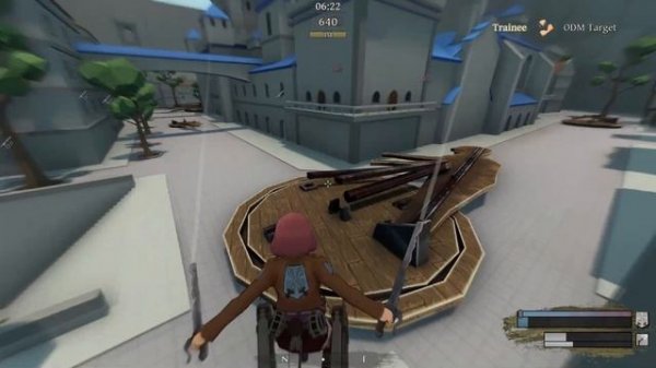 Фанатская игра по Атаке Титанов | Roark's Attack on Titan Fan Game - Обзор