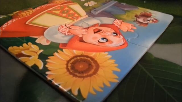 алиса на даче, играет с шариком и собирает пазлы смотреть онлайн