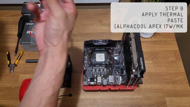 pyuri's SFF Builds \\ The Red Devil OBT BC1 Mini v1 \\ 5600X3D + 6600XT // EFT Meta 1080 Config 202 смотреть онлайн