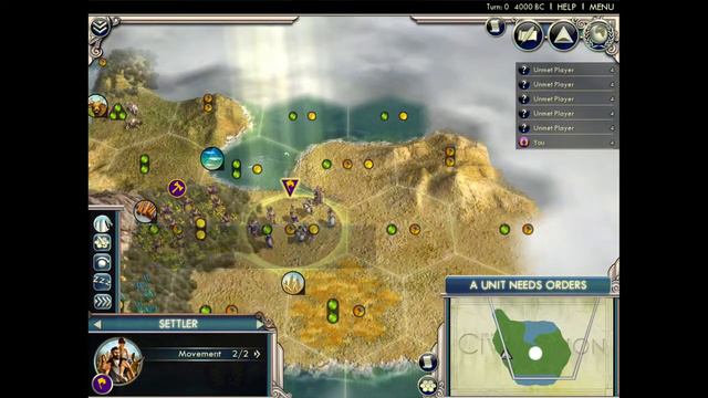 Civilization V LP - E01- Rome is Founded! смотреть онлайн