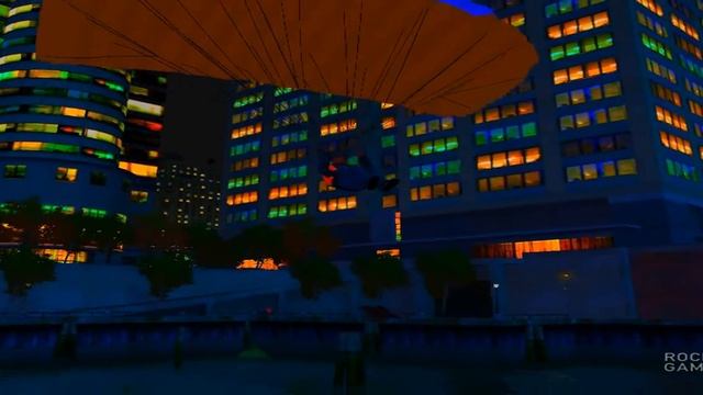 GTA IV - Basejumping I Beatbumping - The Skullz [HD] смотреть онлайн