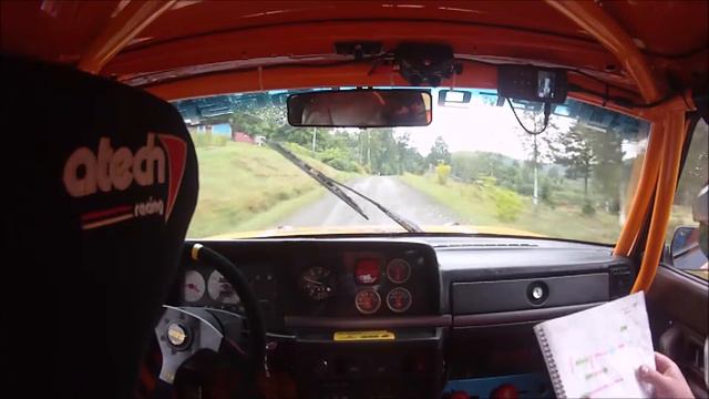 Rally Killingen 2017 ss4 Stefan Ryberg/Christian Ohlsson смотреть онлайн