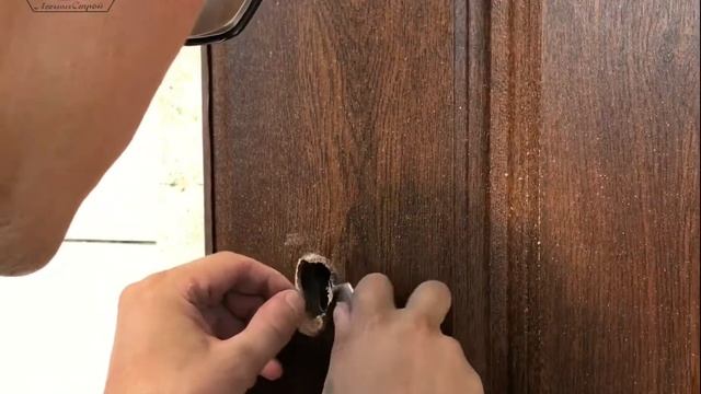 Замена МДФ панели на двери Герда смотреть онлайн