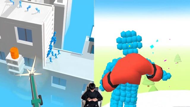 Z Escape Zombie Crowd Shooter | Ball Master - Gameplay Walkthrough Max Levels (Part 1) смотреть онлайн