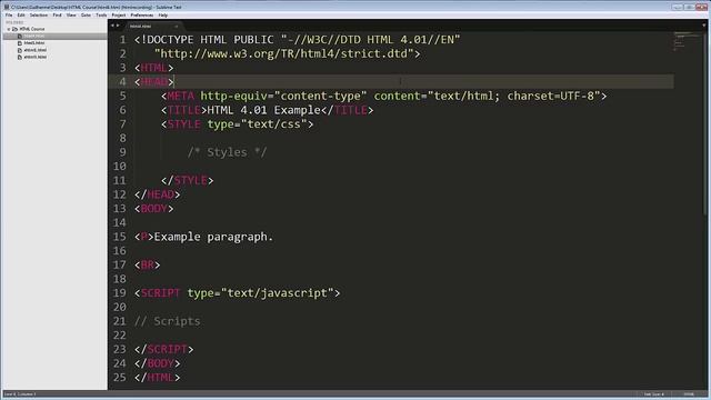 Understanding HTML Versions смотреть онлайн