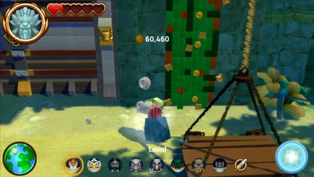 LEGO Legends of Chima Laval's Journey {PS Vita} часть 13 — Свободная Игра #1 смотреть онлайн