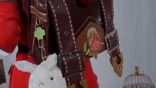 DokiDoki-SR Game Genshin Impact  Cosplay  Klee Cosplay Costume