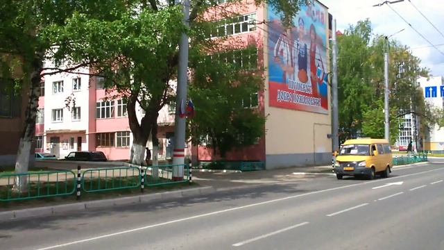 г.Саранск ул.Крупской д.22а. смотреть онлайн