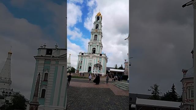 Часы Лавры Пр.Сергия Радонежского смотреть онлайн