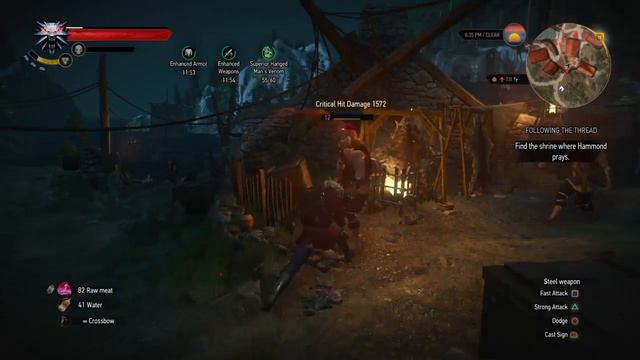 The Witcher 3: Wild Hunt_finding hammond смотреть онлайн