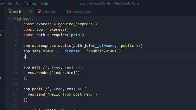 Google Calendar API with NodeJS (Part 1) смотреть онлайн