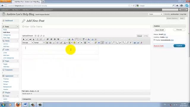 How to Insert Table into Wordpress Blog? смотреть онлайн