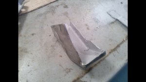 Ремонт авто -  мерседес Т1: кузовные работы.