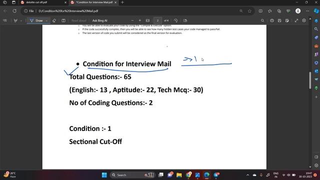 Deloitte Exam Result? | Webinar Mail Update (31 Oct) | Expected Cut-Off | 2024 Analyst Hiring смотреть онлайн