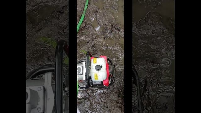 запуск мотопомпы калибр смотреть онлайн