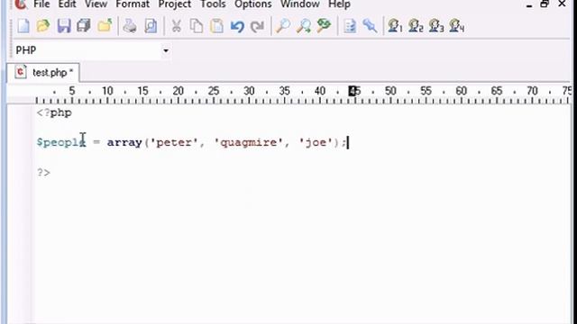 PHP Tutorials: Arrays (8/Unknown) смотреть онлайн