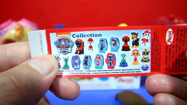 Opening Zaini Paw Patrol Chocolate Mystery Surprise Toy Eggs Videos. Egg Toys смотреть онлайн