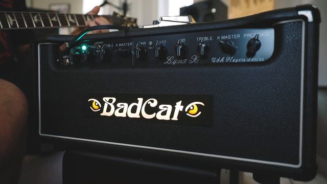 KILLER AMP, KILLER PRICE! Bad Cat Lynx X! смотреть онлайн