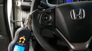 Почему отказывает электро усилитель руля в Hondax