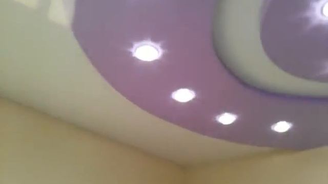 ГрадисСтрой. Натяжные потолки уровневые. смотреть онлайн