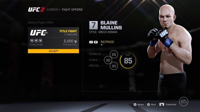 EA SPORTS UFC 2 Прохождение Карьеры Хабиб Нурмагомедов часть 18 смотреть онлайн